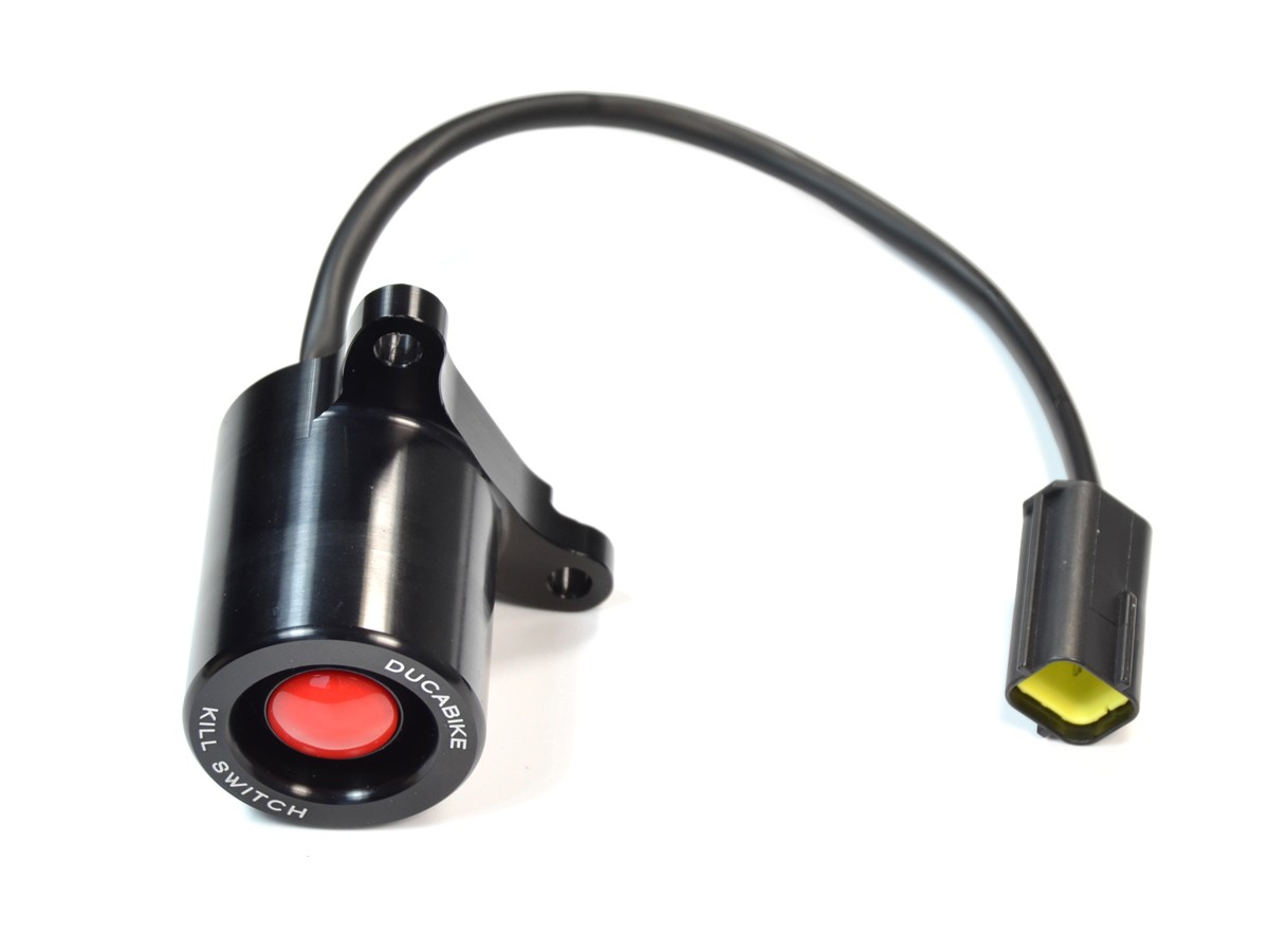 DBK Special Parts (Ducabike) Billet Key Switch Eliminator Kill Switch for the Ducati 1198 / 1098 / 848 / evo DBK Special Parts (Ducabike) Billet Key Switch Eliminator Kill Switch for the Ducati 1198 / 1098 / 848 / evo